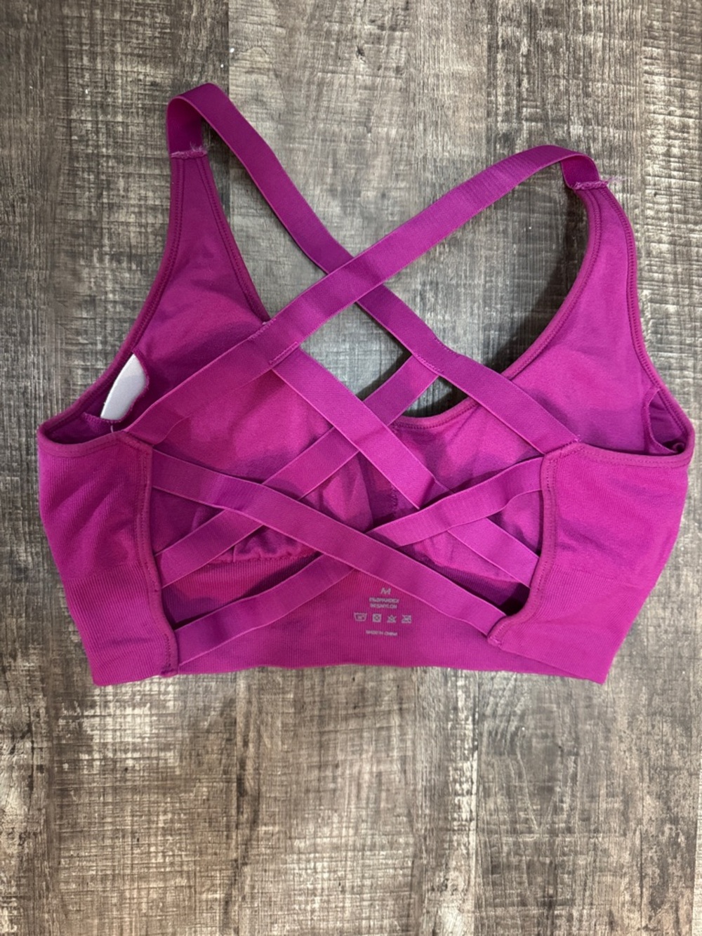 NVGTN Sugarplum Enchant Seamless Sports Bra- Size M